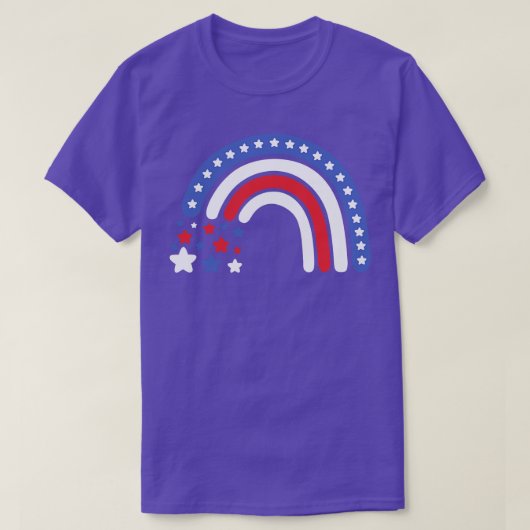 T-shirt 4 juillet 10 (Design devant)