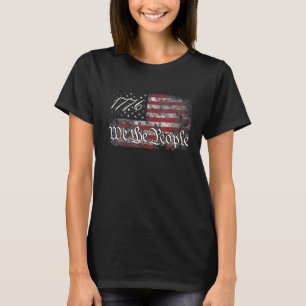 T-shirt 4 juillet 1776 Pour Hommes Nous Le Peuple Américai