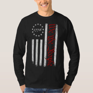 T-shirt 4 juillet 1776 Pour Hommes Nous Le Peuple Américai