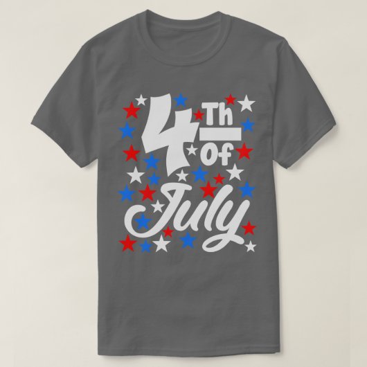 T-shirt 4 juillet (19) (Design devant)