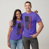 T-shirt 4 juillet 2021 ou patriotique USA ou plombier (Unisexe)