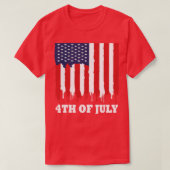 T-shirt 4 juillet (4) (Design devant)