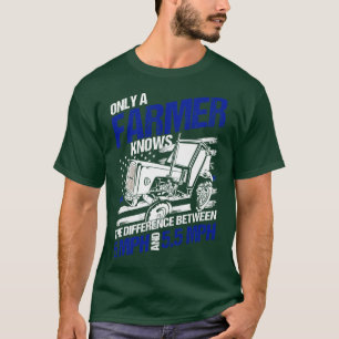 T-shirt 4 juillet Agriculture patriotique (1)