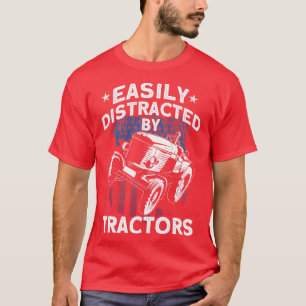 T-shirt 4 juillet Agriculture patriotique (3)