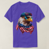 T-shirt 4 juillet Aigle (Design devant)