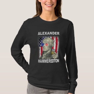 T-shirt 4 juillet Alexander Hammeredton Alexander Hamilt