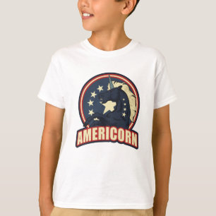 T-shirt 4 juillet américain