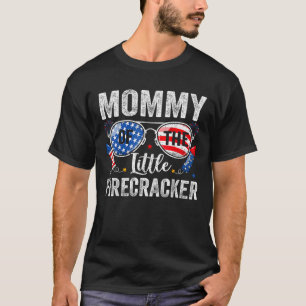 T-shirt 4 juillet Anniversaire Maman Maman Maman De La Pet
