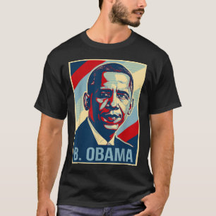 T-shirt 4 juillet Barack Obama est mon président patriotiq