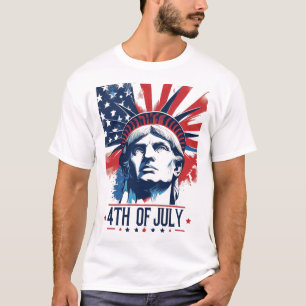 T-shirt 4 juillet célébration de la fierté patriotique amé