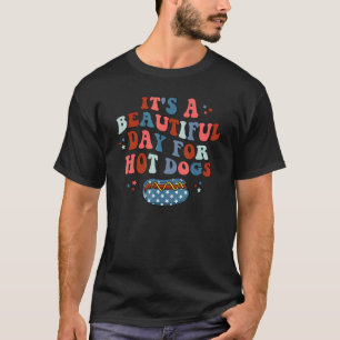 T-shirt 4 juillet C'est une belle journée pour les chiens