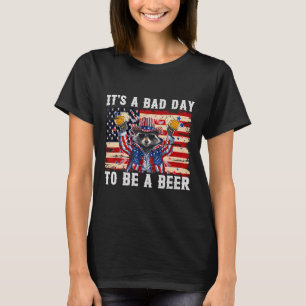 T-shirt 4 juillet C'est une mauvaise journée d'avoir un Ra