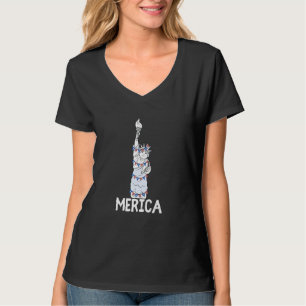 T-shirt 4 juillet Chemise Statue De La Liberté