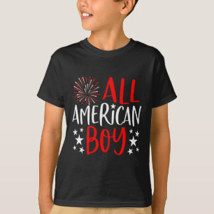 T-shirt 4 juillet Chemises de jumelage famille Tous Bo amé