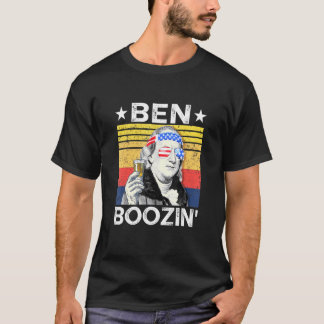 T-shirt 4 juillet Chemises Pour Hommes Ben Drankin Ben Fra