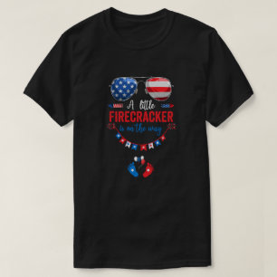 T-shirt 4 juillet Couples Faire-part Grossesse Bébé Re