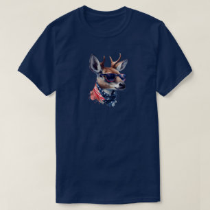 T-shirt 4 juillet Deer