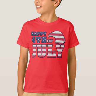 T-shirt 4 juillet enfants