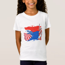 4 juillet Esprit Américain Liberté Aigle