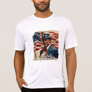 T-shirt 4 juillet – Esprit d'indépendance