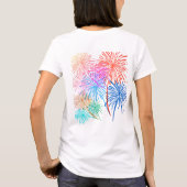T-shirt 4 juillet fête (Dos)