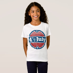 T-Shirt 4 juillet fête de l'indépendance