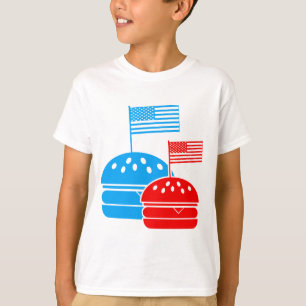 T-shirt 4 juillet - Fête de l'Indépendance - American Flag