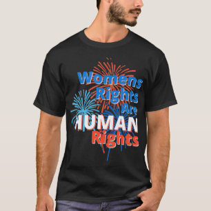 T-shirt 4 juillet Fête de l'Indépendance Pro Choice Droits