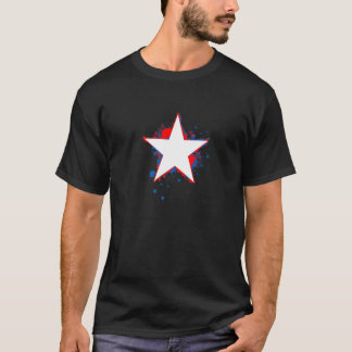 T-shirt 4 juillet Fête des étoiles patriotiques américaine