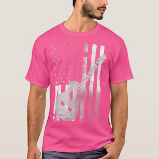 T-shirt 4 juillet Fier drapeau américain - Country Music G