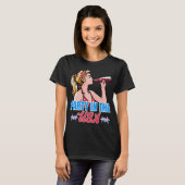 T-shirt 4 juillet funky féminin (Devant entier)
