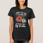 T-shirt 4 juillet Grossesse Faire-part Big Brother Bab (Devant)