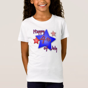 T-Shirt 4 juillet heureux