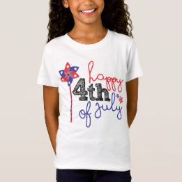 T-shirt 4 juillet Holiday