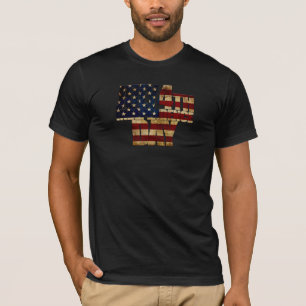 T-Shirt 4 juillet Jour de l'Indépendance 002