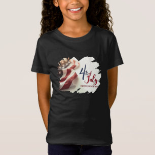 T-Shirt 4 juillet Jour de l'Indépendance Création Patrioti