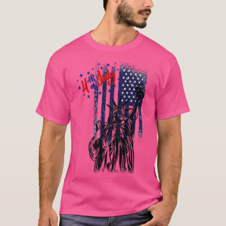 T-shirt 4 juillet Journée de l'indépendance