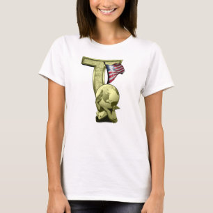 T-shirt 4 juillet journée indépendante