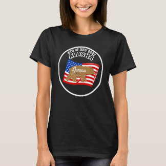 T-shirt 4 juillet Juneau Alaska