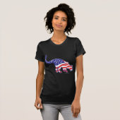 T-shirt 4 juillet Kitty Cats (Devant entier)