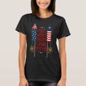 T-shirt 4 juillet Liberty Freedom USA Drapeau Patriot Nati (Devant)