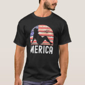 T-shirt 4 juillet Merica Fat Party Boire Plaisanterie adul (Devant)