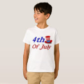 T-shirt 4 juillet Oncle Sam (Devant entier)