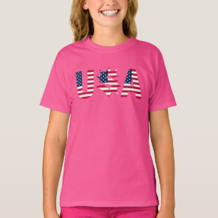 T-shirt 4 juillet patriotique américaine