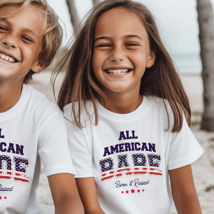 T-shirt 4 juillet patriotique américaine