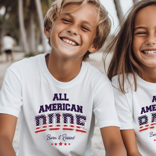T-shirt 4 juillet patriotique américaine