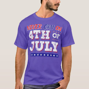 T-shirt 4 juillet patriotique Amérique