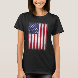 T-shirt 4 juillet Patriotique Quart Juillet Us