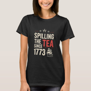 T-shirt 4 juillet qui en dévoile sur le thé depuis 1773 Pa