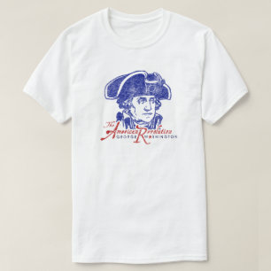 T-shirt 4 juillet révolution américaine de George